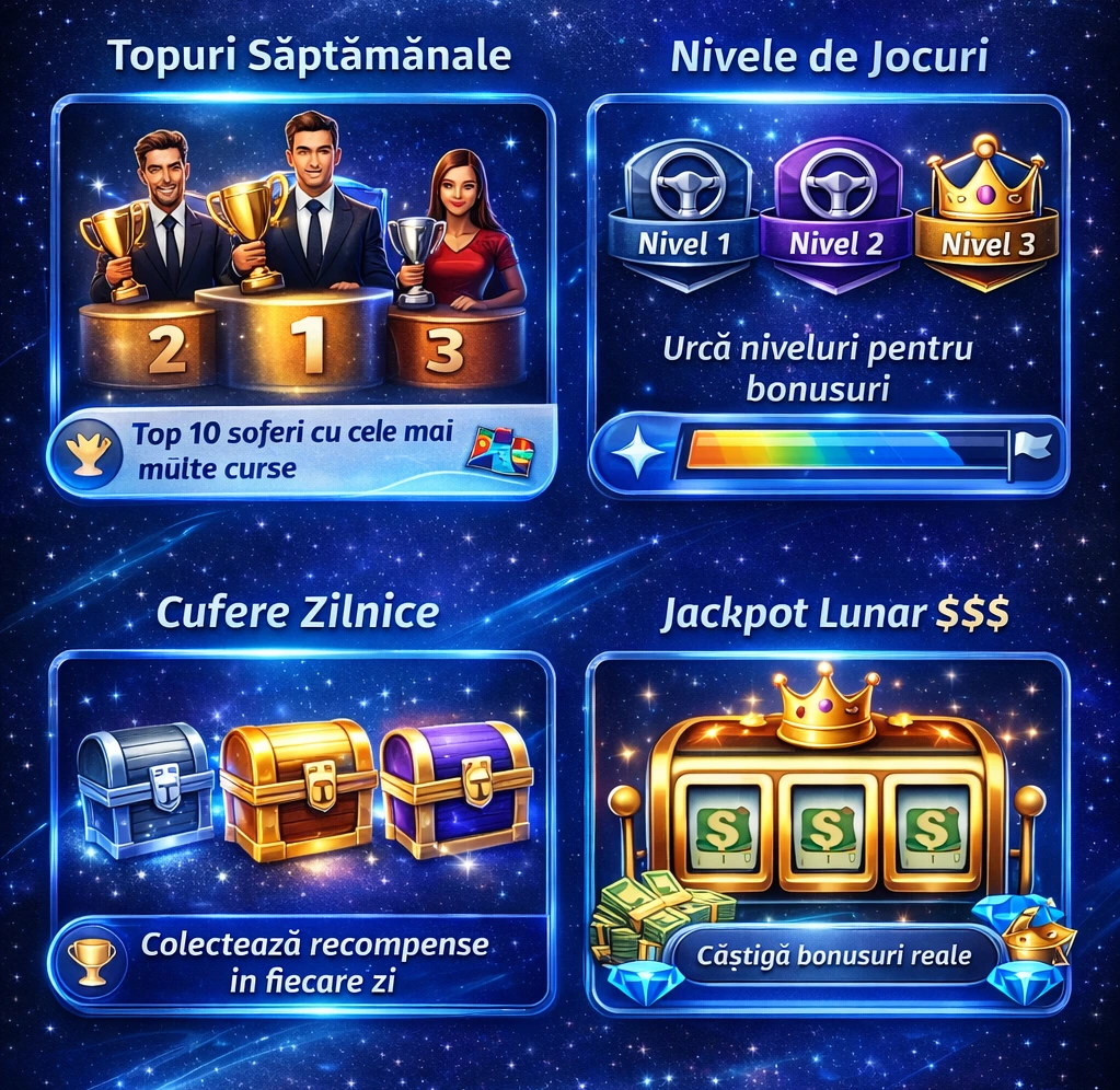 Mockup aplicație rADrivo